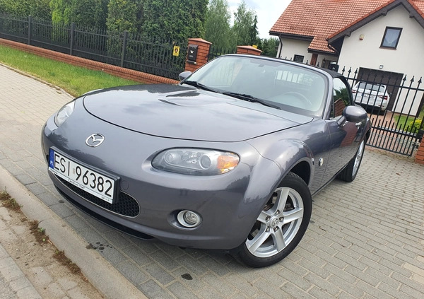 Mazda MX-5 cena 26900 przebieg: 179000, rok produkcji 2005 z Wrocław małe 529